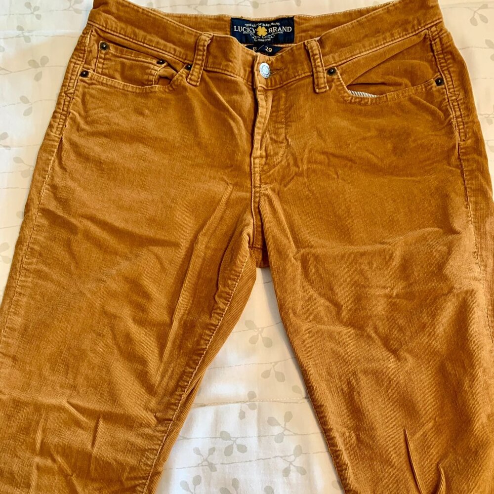 Lucky Brand Corduroy Jeans